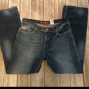 Men's Cinch jeans. Size 34x32 Ian style